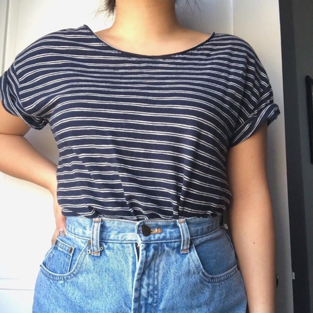 Gap striped tee